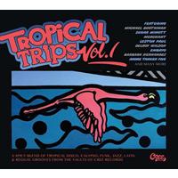 Various - Cree Records - Tropical Trips Vol.1 - Life Is Better In The Tropics (CD)