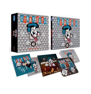 fiftiesstore Stray Cats - 40 CD