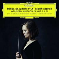 Deutsche Grammophon Symphonies Nos.2 & 21 - M. Weinberg