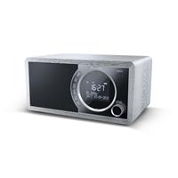 Sharp DR-450(GR) tafelradio met Dab+ en FM radio en bluetooth