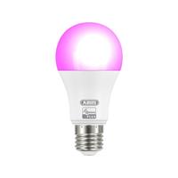 ABUS Z-Wave E27 9,5 W LED-Lampe, RGBW