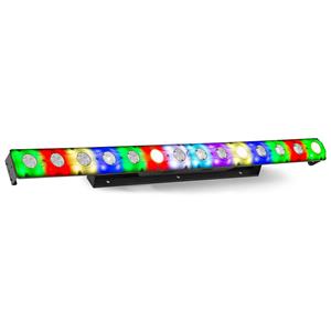 LCB14 Hybride 14x 3W WW + RGB LED bar