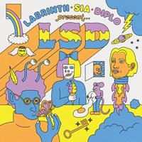 Columbia Labrinth, Sia & Diplo Present Present Lsd . Lsd - Lsd Feat. Sia, Diplo, And Labrin