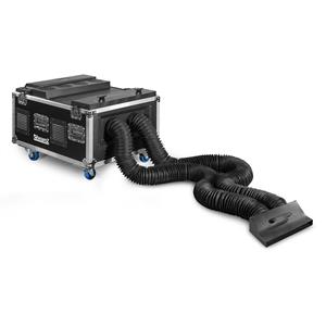 BeamZ Professional LF6000 Low Fog DMX rookmachine met dubbele output