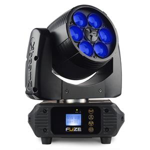 BeamZ Fuze610Z Wash LED moving head RGBW 6x 10W