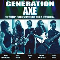 Earmusic Generation Axe: Guitars That Destroyed The World: Live In China - Vai