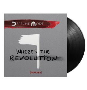 fiftiesstore Depeche Mode - Where's The Revolution ( Remixes ) 12inch Vinyl 2EP