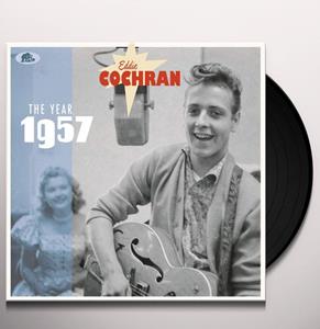 fiftiesstore Eddie Cochran - The Year 1957 2x10" Vinyl