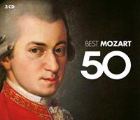 Plg Uk Classics 50 Best Mozart - Various Artists