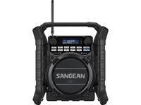 sangean Utility-40 DBT Baustellenradio DAB+, UKW AUX, Bluetooth, USB Akku-Ladefunktion, wiederaufl