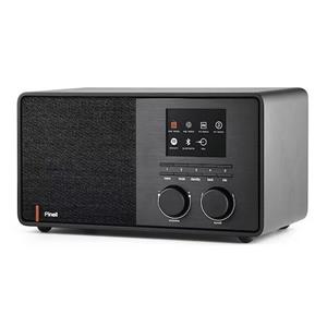 Pinell dab radio Supersound 301 zwart