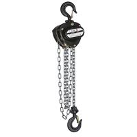 ELLER ELLER hand chain hoist PHE1 8 m 0.5t (black)