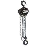 ELLER ELLER hand chain hoist PHE1 8 m 1.0t (black)