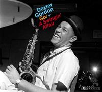 Jazz Images Go!/A Swingin' Affair - Dexter Gordon
