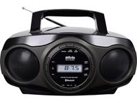 silvaschneider MPC 17.7 BT CD-Radio UKW CD, AUX, Bluetooth, USB Schwarz, Grau