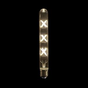 LED Filament lamp T9 225mm 6W kruisdraad