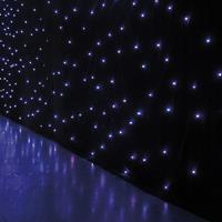Showtec Star Dream sterrendoek 6x4m witte LEDs