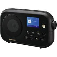 Sangean dab radio DPR-42BT zwart