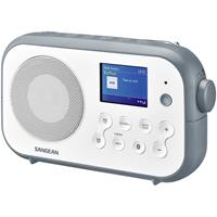 Traveller-420 (DPR-42 H/S.B.) Kofferradio DAB+, UKW Bluetooth Weiß, Stein