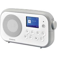 Sangean dab radio DPR-42BT wit/grijs