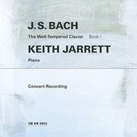 ECM Well-Tempered Clavier Book I - Keith Jarrett