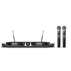 LD Systems U506 HHD2 Dubbel draadloos microfoon systeem