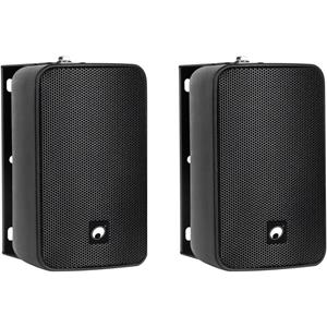 Omnitronic ODP-204 4-inch installation speaker, black