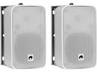 Omnitronic ODP-204 4-inch installation speaker, white