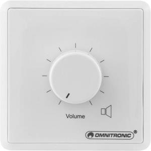 OMNITRONIC PA Volume Controller, 30 W mono wh