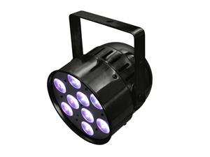 Eurolite 51913591 PAR-56 DMX LED-lichteffect Aantal LEDs:9