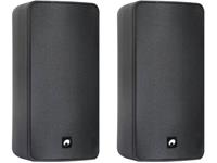 Omnitronic ODP-206 6-inch installation speaker set, black