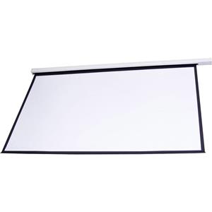 EUROLITE Motor Projection Screen 4:3,2,4x1,8m