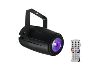 Eurolite LED PST-5 QCL Spotlight (Black)