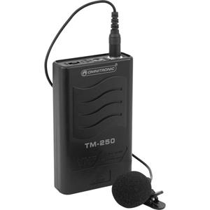 OMNITRONIC TM-250 Transmitter VHF179.000