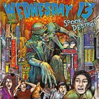 Napalm Records Spook & Destroy - Wednesday 13
