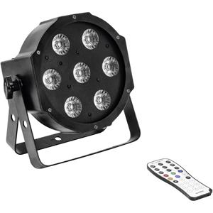 SLS-7 DMX LED-Effektstrahler Anzahl LEDs:7