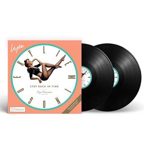 fiftiesstore Kylie Minogue - Step Back In Time: The Definitive Collection 2LP