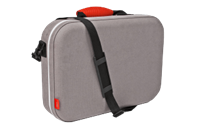 Crosley MESSENGER GRIJS SUITCASE