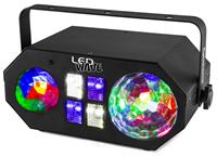 BeamZ LEDWAVE LED JELLYBALL 5-in-1 Light Effect