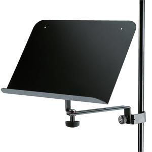 König & Meyer 11520 Sheet Music Document Holder Black