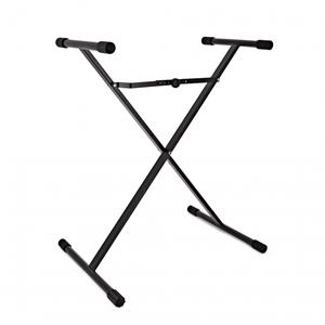 K&M 18962 X Frame Keyboard Stand Black