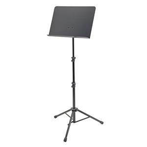 K&M 11870 Orchestra Music Stand Black