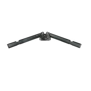 König & Meyer 18865 Support Arm Set A Black Anodized