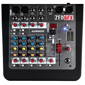 Allen & Heath Allen and Heath ZED-6FX Compact Mixer