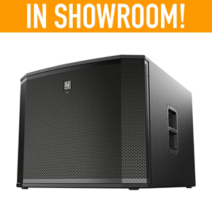 Electro Voice Subwoofer (ETX-18SP 18" Active-Subwoofer, 1800 W - Aktive Bassbox)