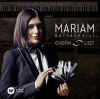 Warner Classics Liszt/Chopin - Mariam Batsashvili