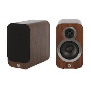 Q Acoustics Q-Acoustics 3010i - Boekenplank Luidsprekers - Walnoot ( per paar )