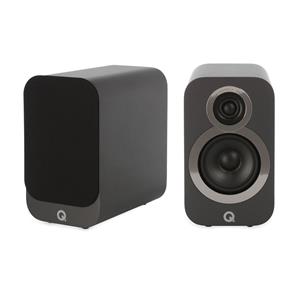 Q Acoustics Q-Acoustics 3010i - Boekenplank Luidsprekers - Zwart ( per paar )