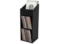 Glorious Record Rack 330 record cabinet, black