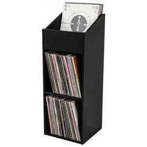 Glorious Record Rack 330 record cabinet, black